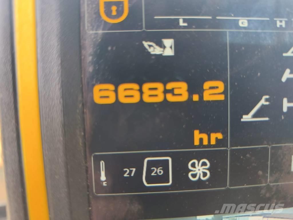 JCB JS 145 W Wheeled excavators