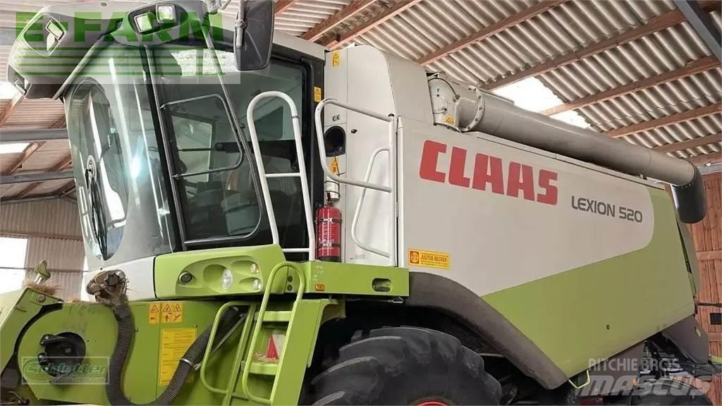CLAAS lexion 520 Combine harvesters