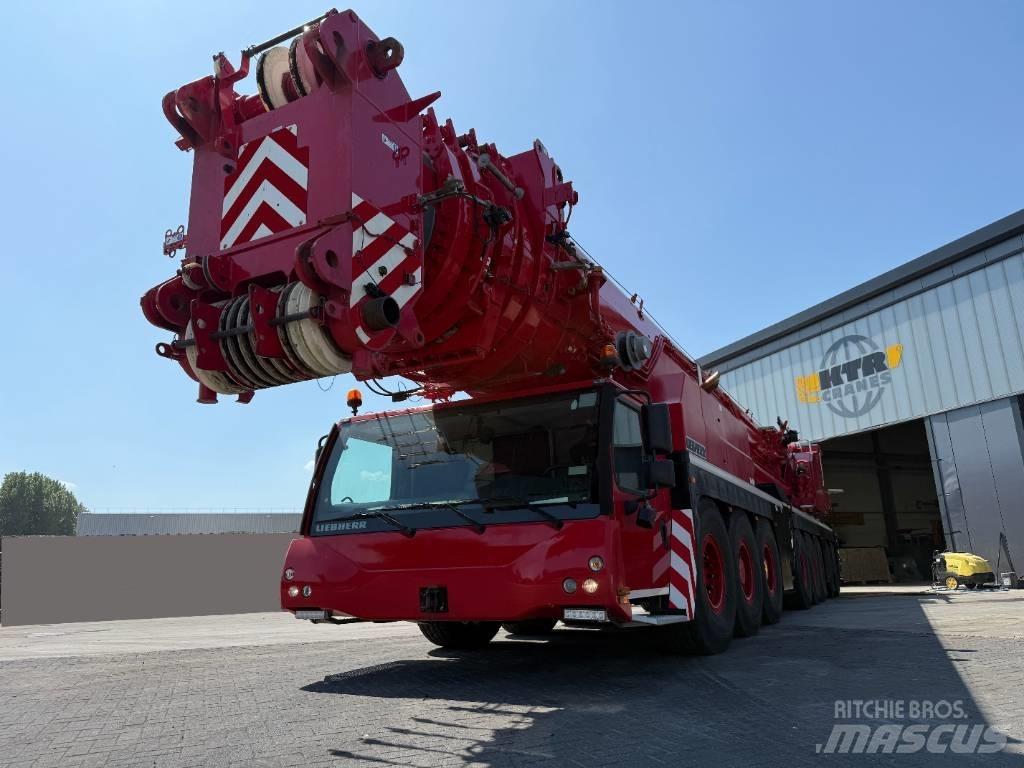 Liebherr LTM1650-8.1 All terrain cranes