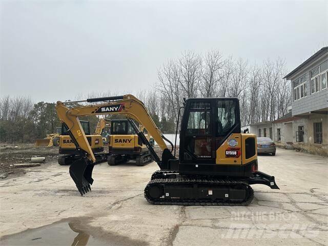 Sany SY55 Crawler excavators