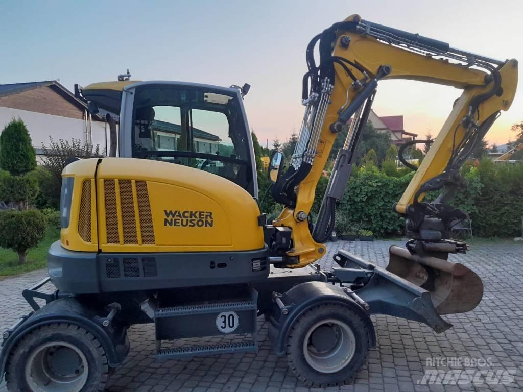 Wacker Neuson EW 65 Wheeled excavators