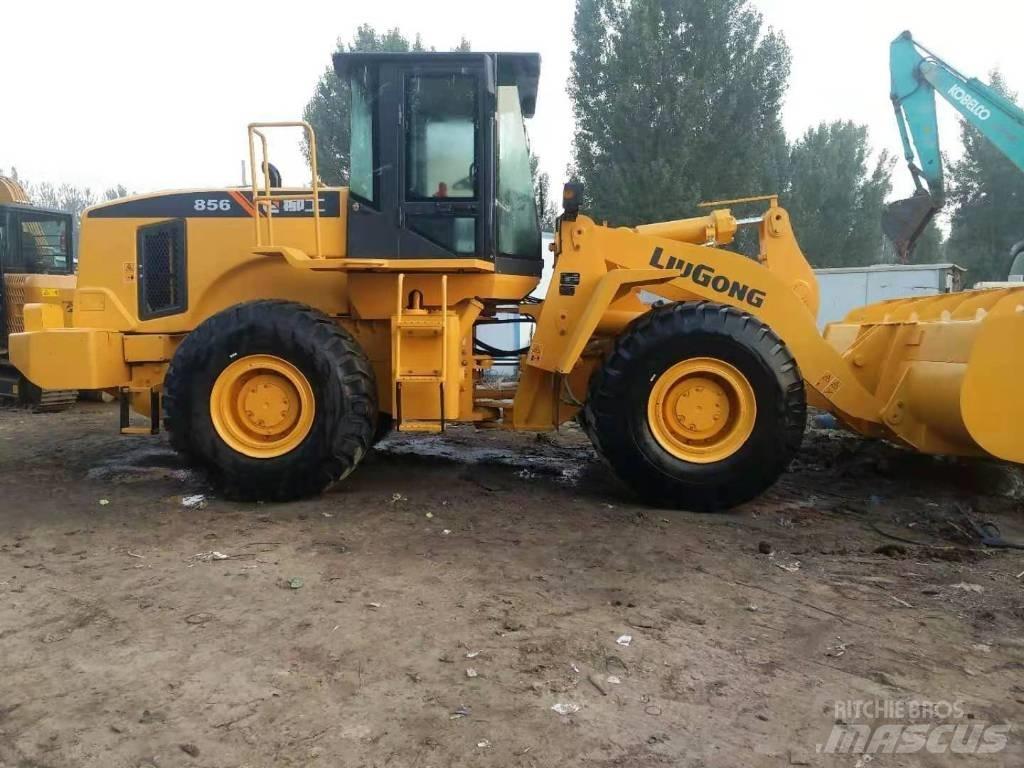 LiuGong 856h Wheel loaders