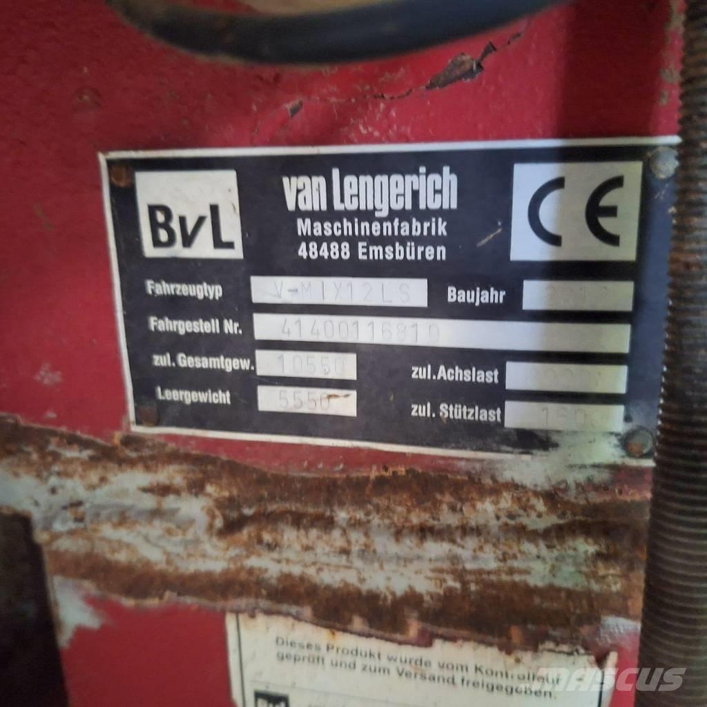 BvL V MIS 12 LS Mixer feeders