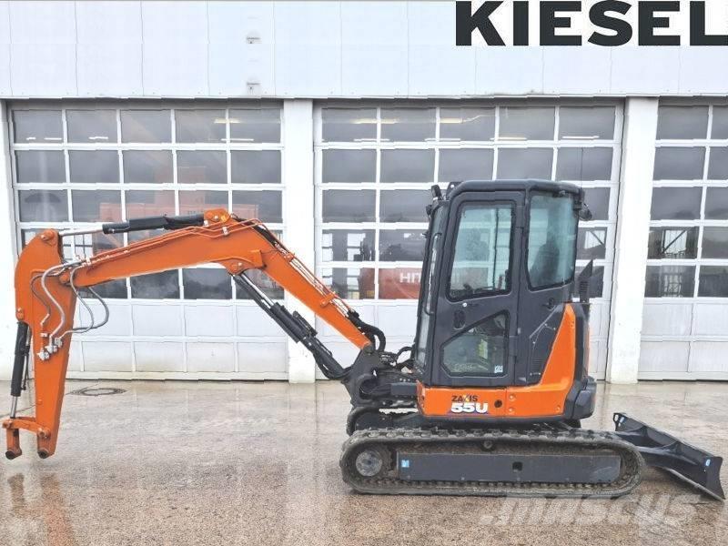 Hitachi ZX 55 U-6 Mini excavators < 7t (Mini diggers)