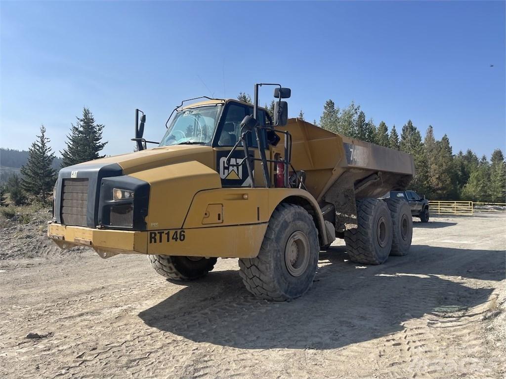 CAT 740B Articulated Dump Trucks (ADTs)
