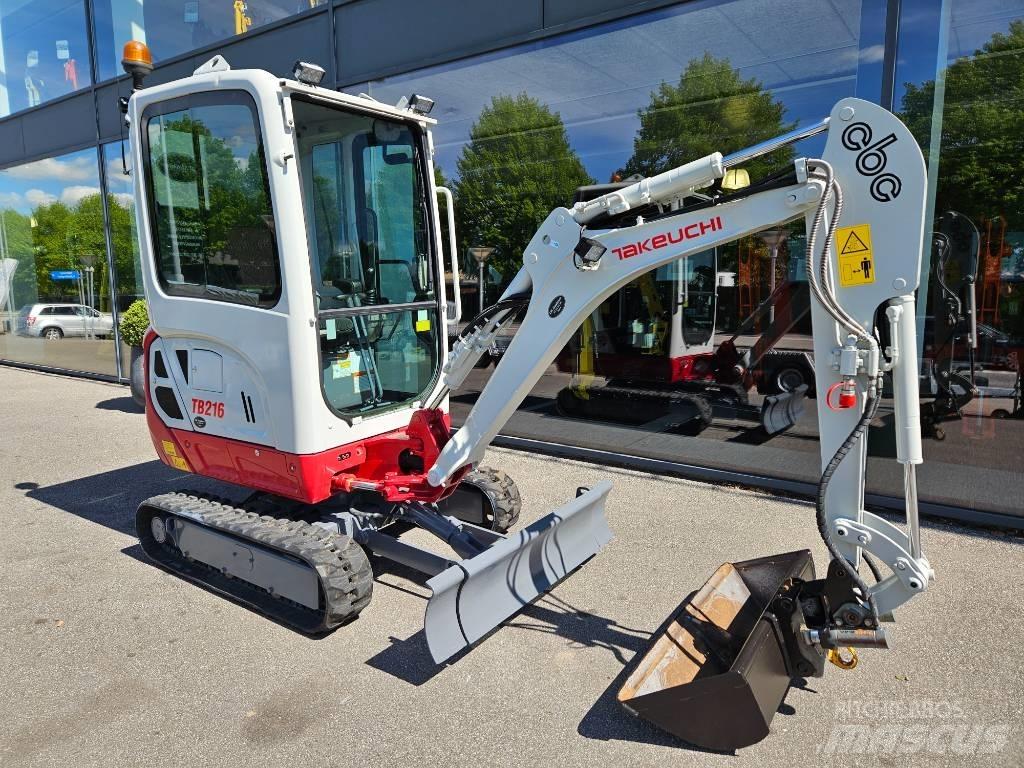 Takeuchi tb216 Mini excavators < 7t (Mini diggers)
