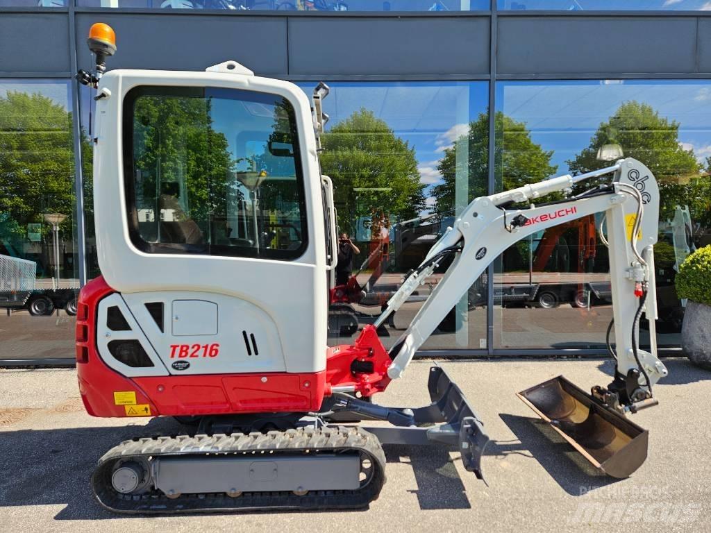 Takeuchi tb216 Mini excavators < 7t (Mini diggers)
