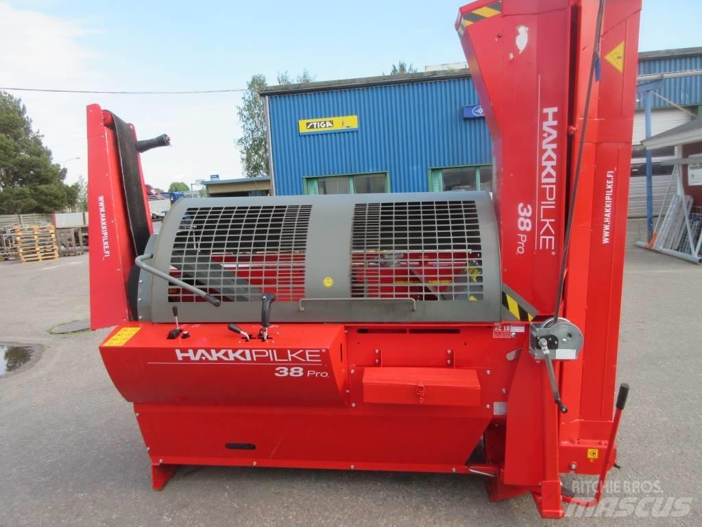Hakki Pilke 38 pro Wood splitters and cutters