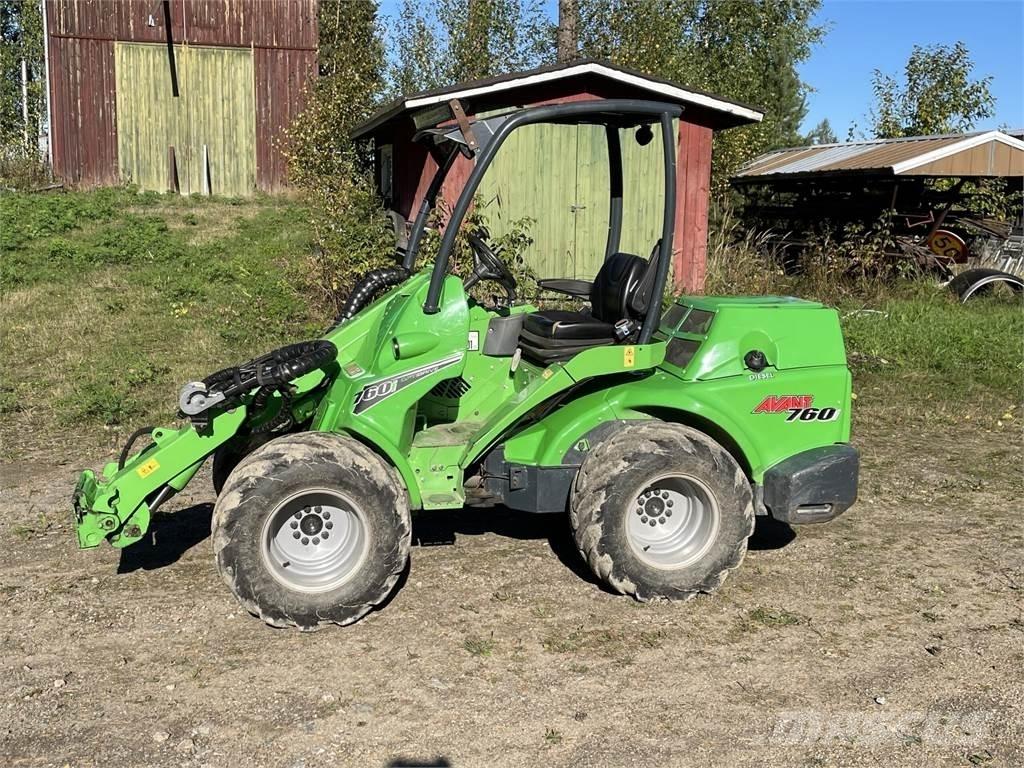 Avant 760i Mini loaders
