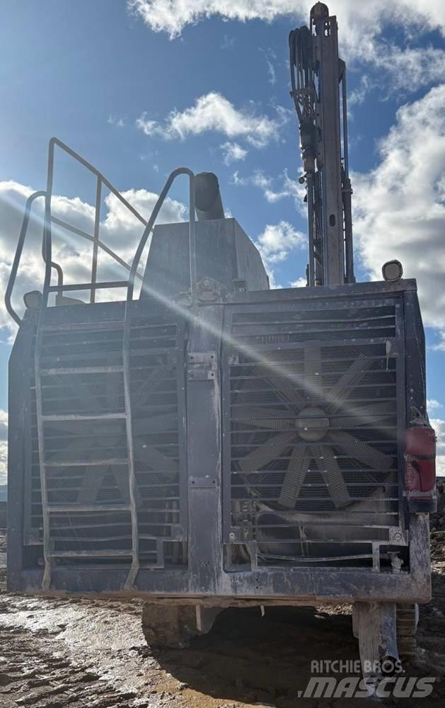 Epiroc Flexiroc D55 Tunneling and underground mining drills