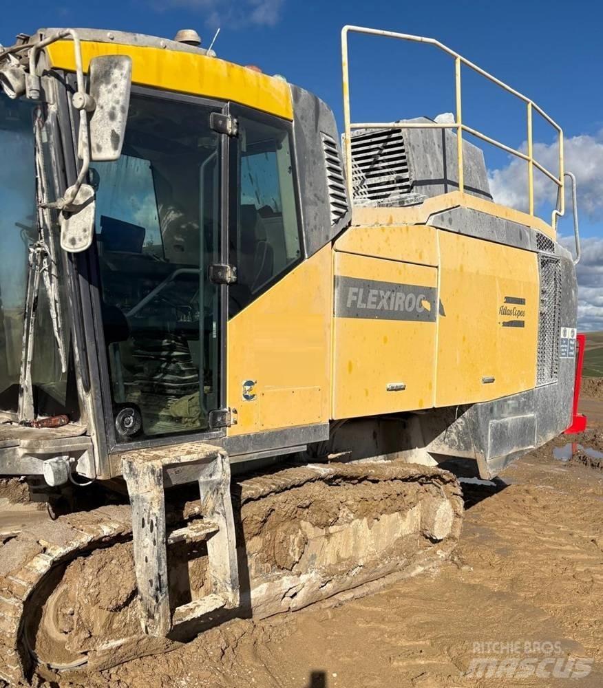 Epiroc Flexiroc D55 Tunneling and underground mining drills