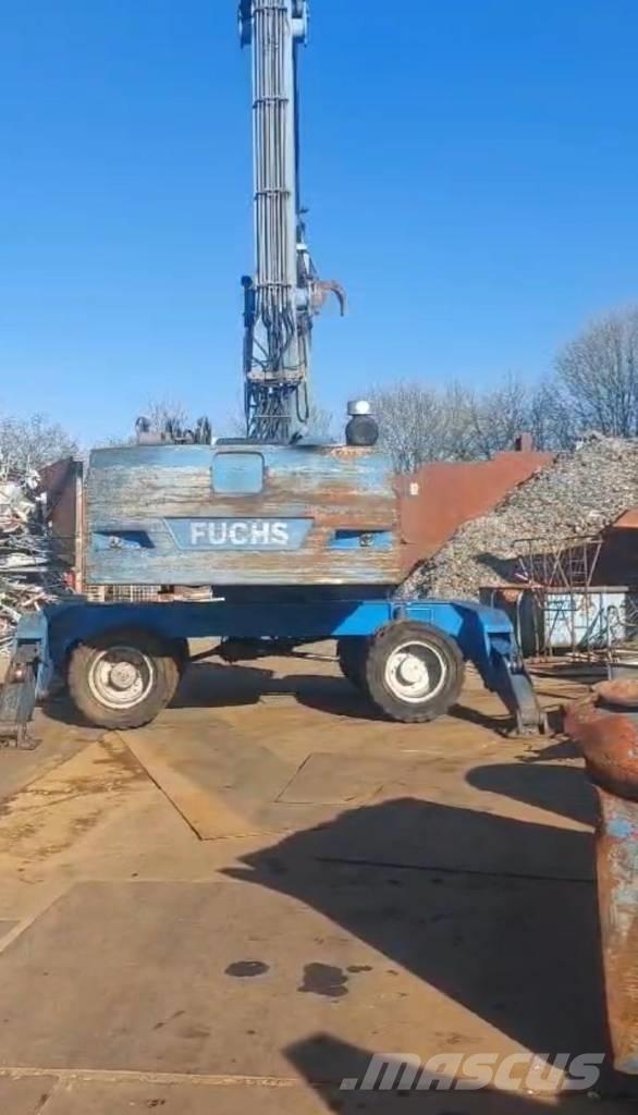 Terex Fuchs MHL 360 Demolition excavators