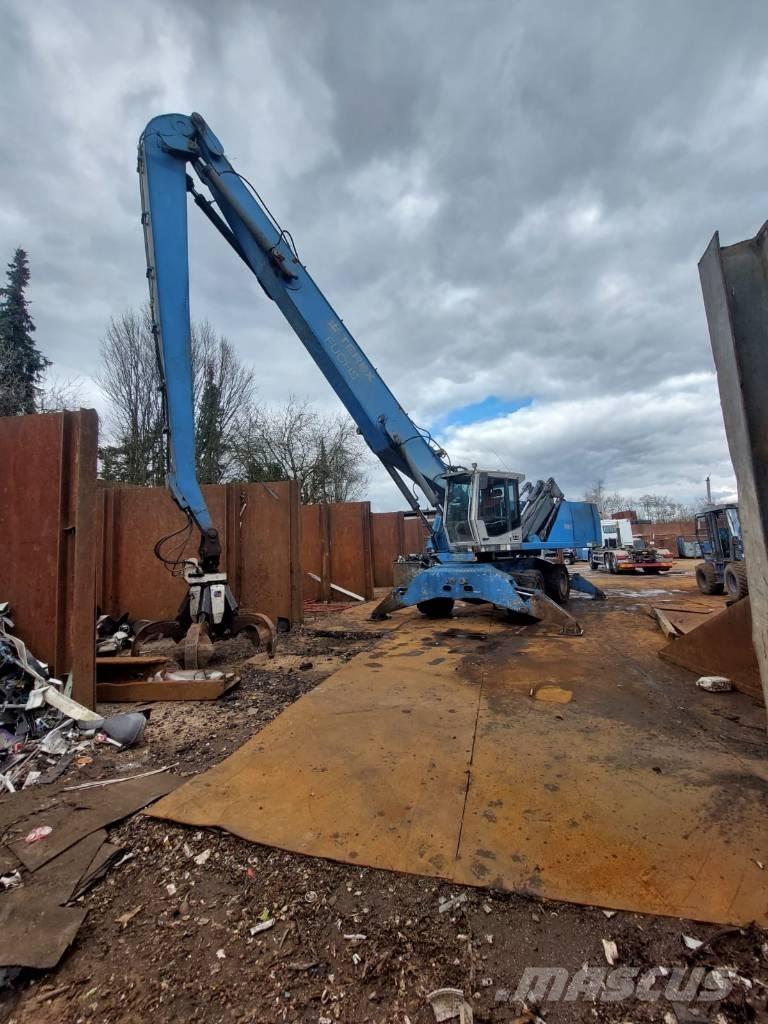 Terex Fuchs MHL 360 Demolition excavators
