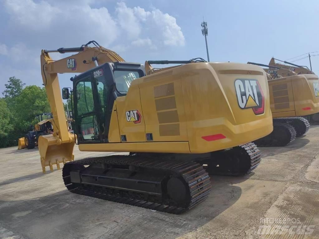 CAT 320 GC Crawler excavators