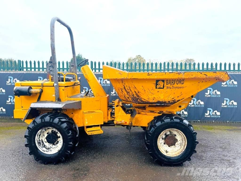 Barford SX 6000 Site dumpers
