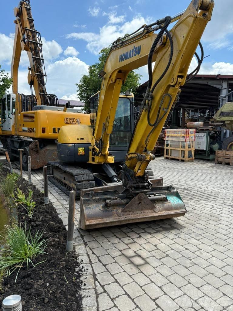 Komatsu PC 80 MR-3 Midi excavators  7t - 12t