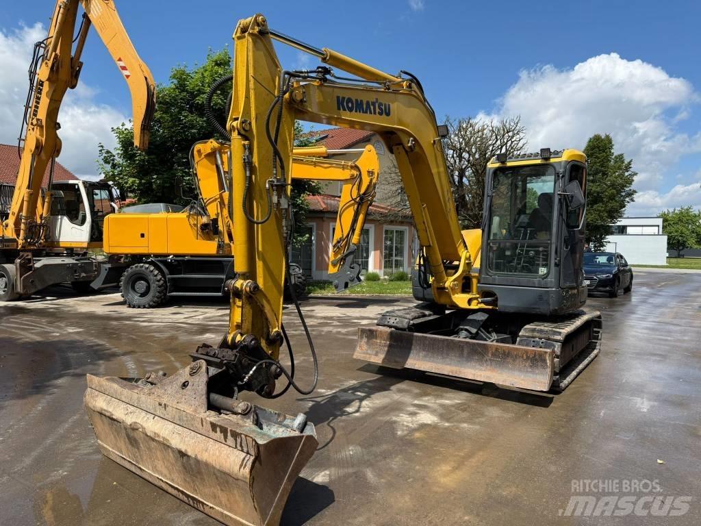 Komatsu PC 80 MR-3 Midi excavators  7t - 12t