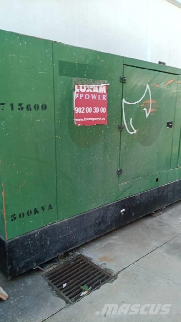 Gesan DVR 300 Diesel Generators