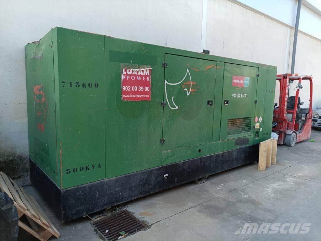 Gesan DVR 300 Diesel Generators