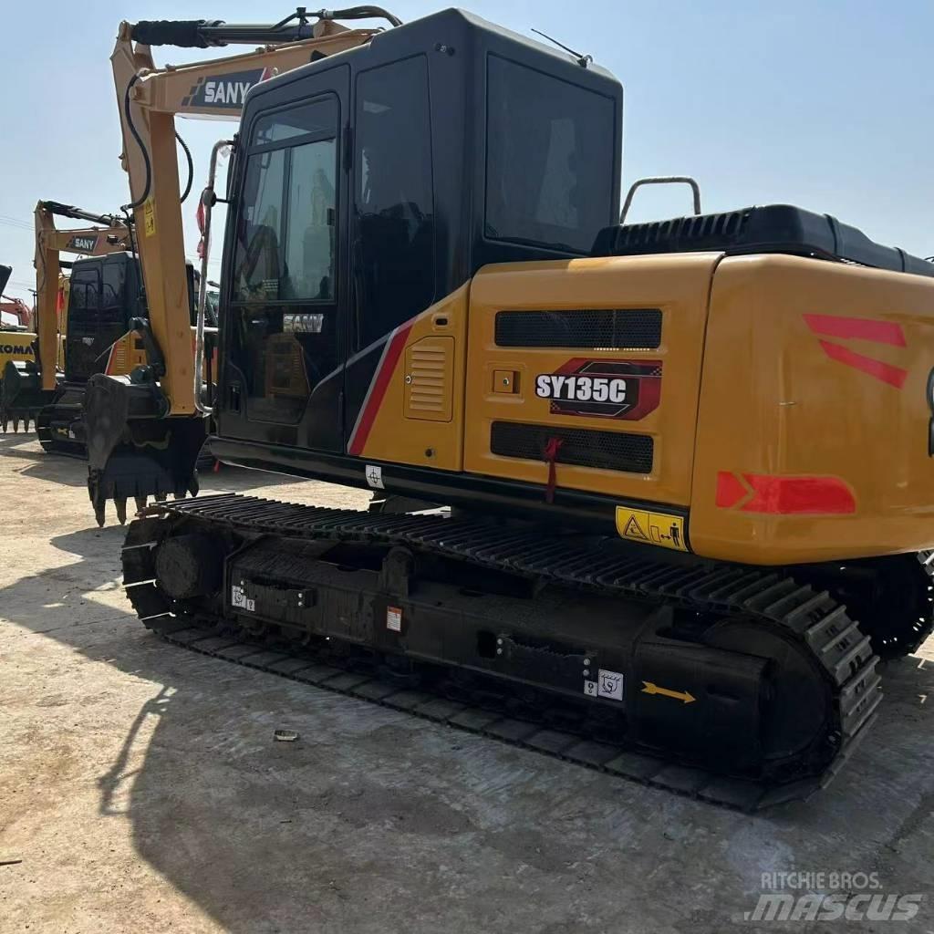 Sany 135C Crawler excavators