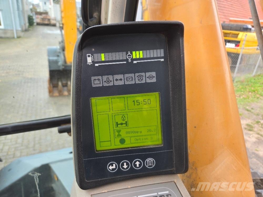 Liebherr A924B Wheeled excavators