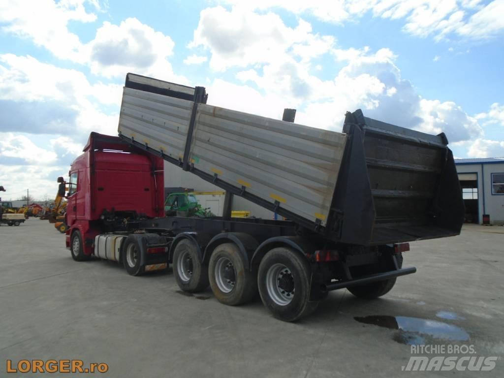  Schwarzmuller R420 Box body trailers