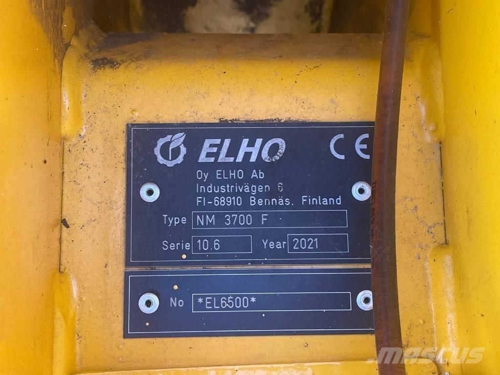 Elho NM 3700 F Mower-conditioners