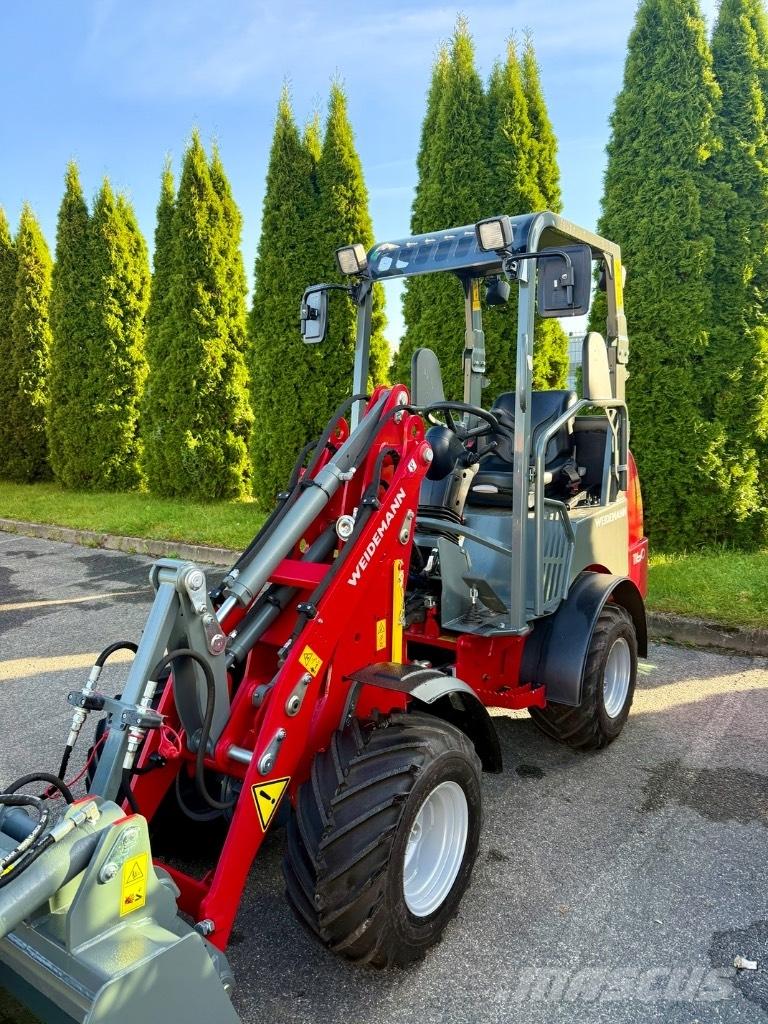 Weidemann 1160 Multi purpose loaders