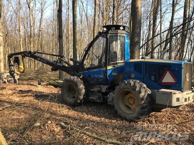 Rottne H8 Harvesters
