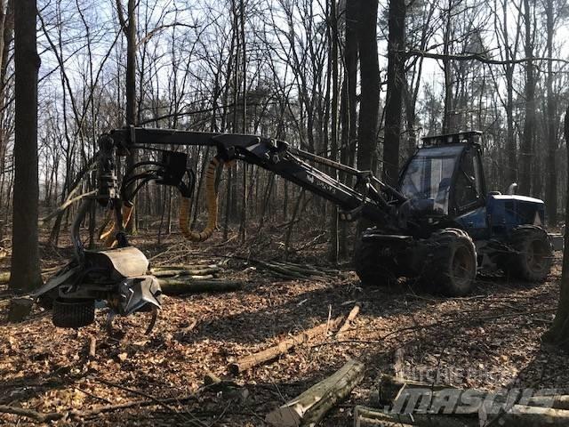 Rottne H8 Harvesters