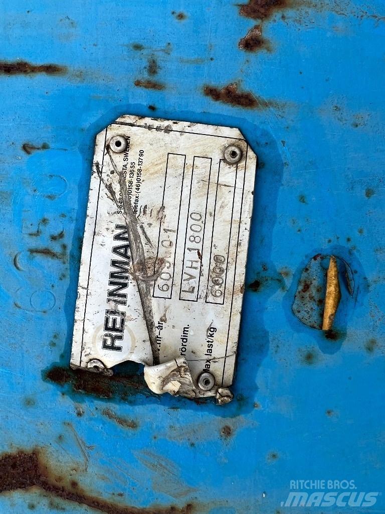 Rehnman LVH 1800 Other components