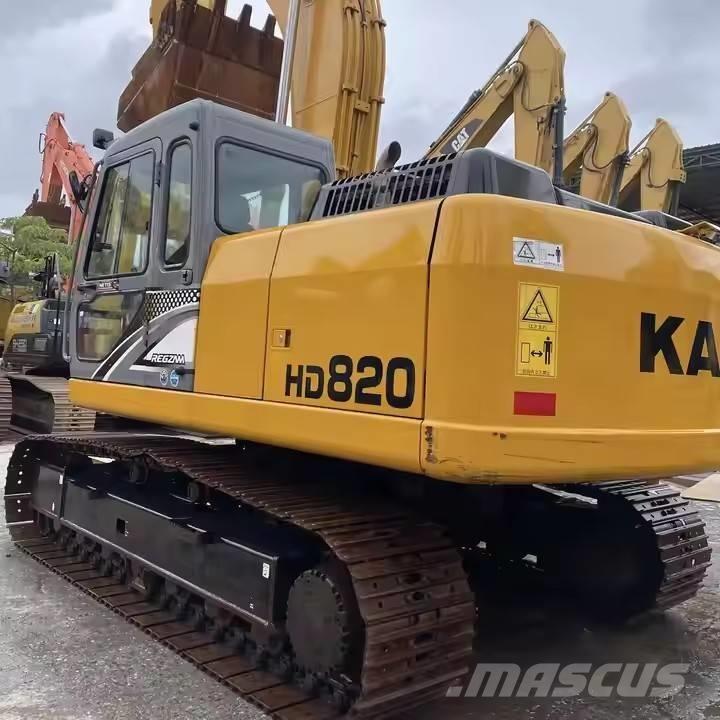 Kato HD 820 Crawler excavators