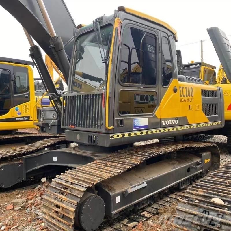 Volvo EC 140 Crawler excavators