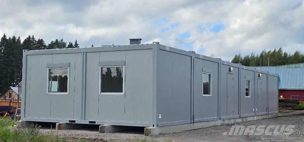  Stålmodul SOLID Site Accomodation