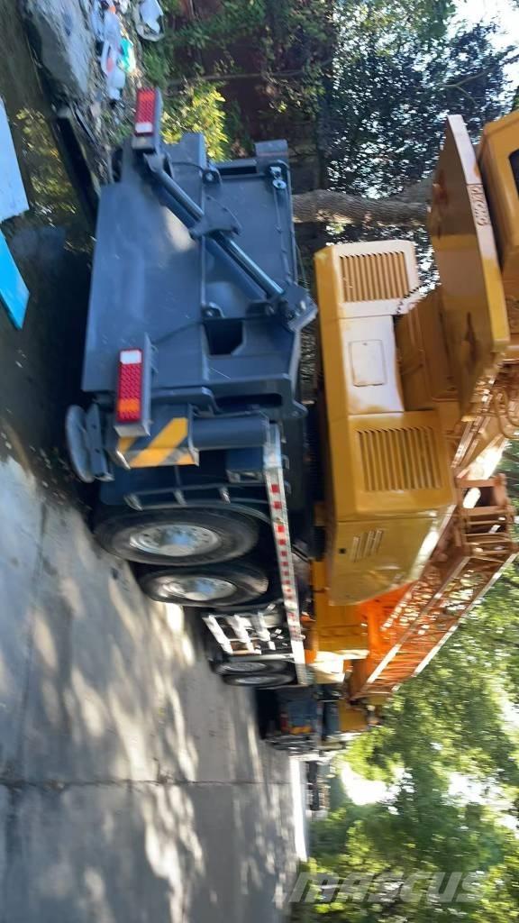 XCMG XCT 85 All terrain cranes