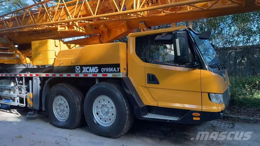 XCMG XCT 85 All terrain cranes