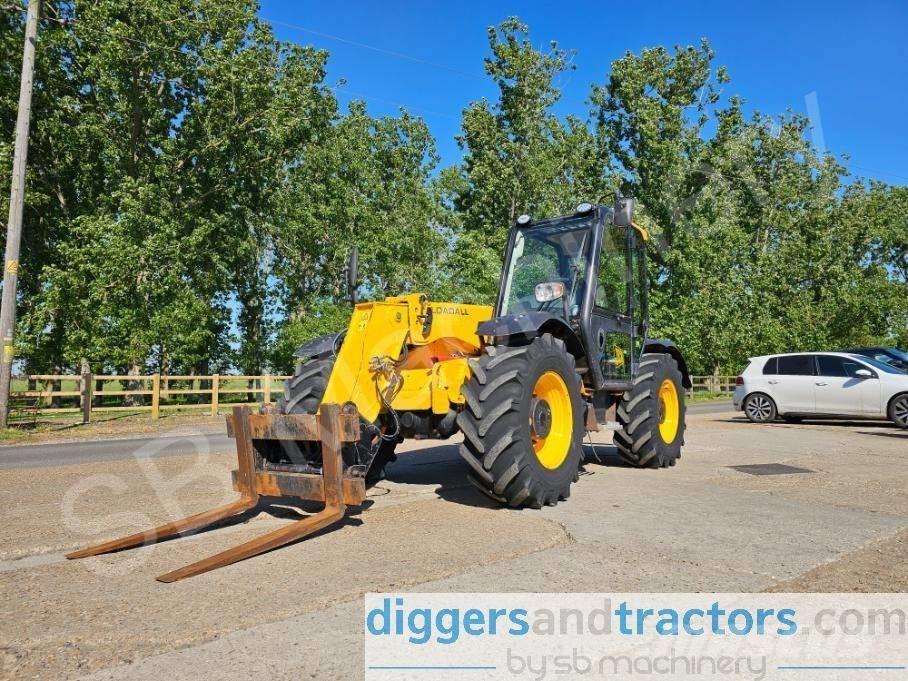 JCB 526-56 Agri Telehandlers for agriculture