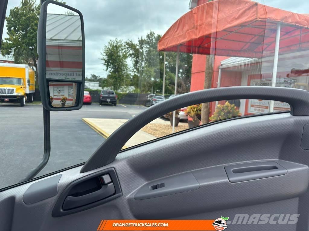 Isuzu NQR Box body trucks