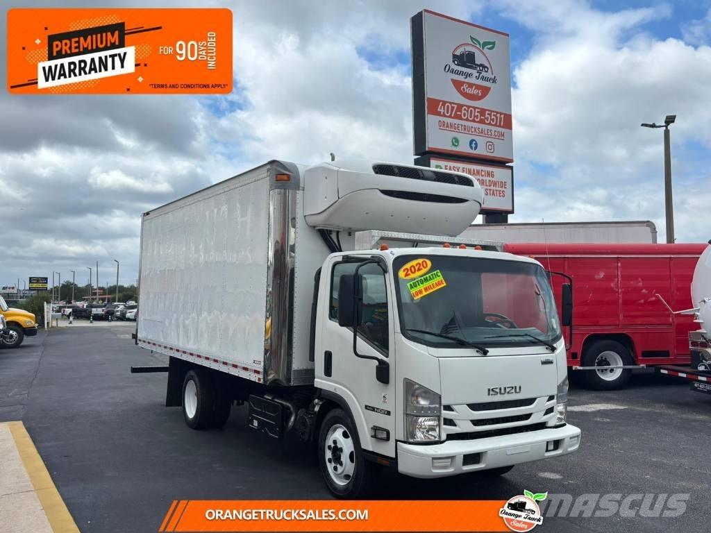 Isuzu NQR Box body trucks
