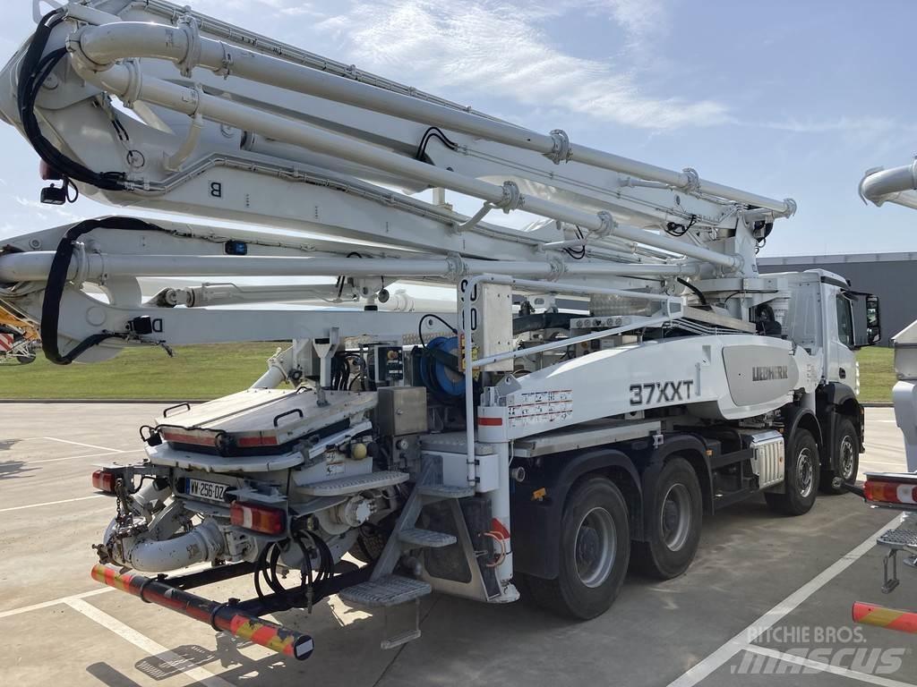 Liebherr THP 37 Concrete pump trucks