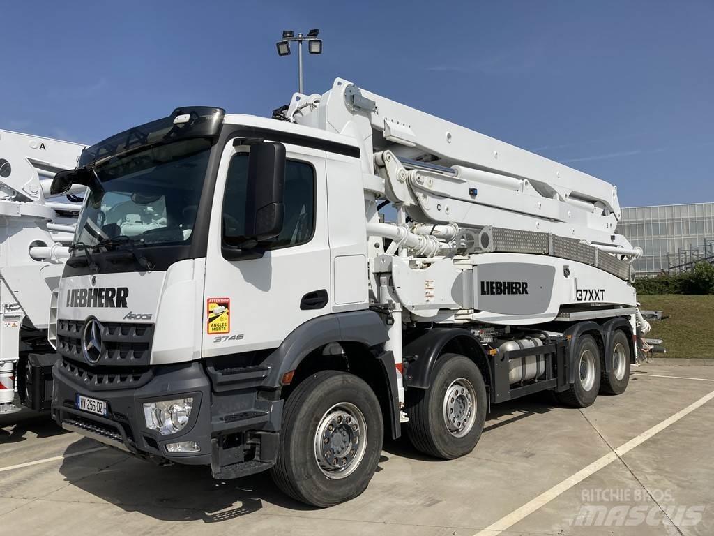 Liebherr THP 37 Concrete pump trucks