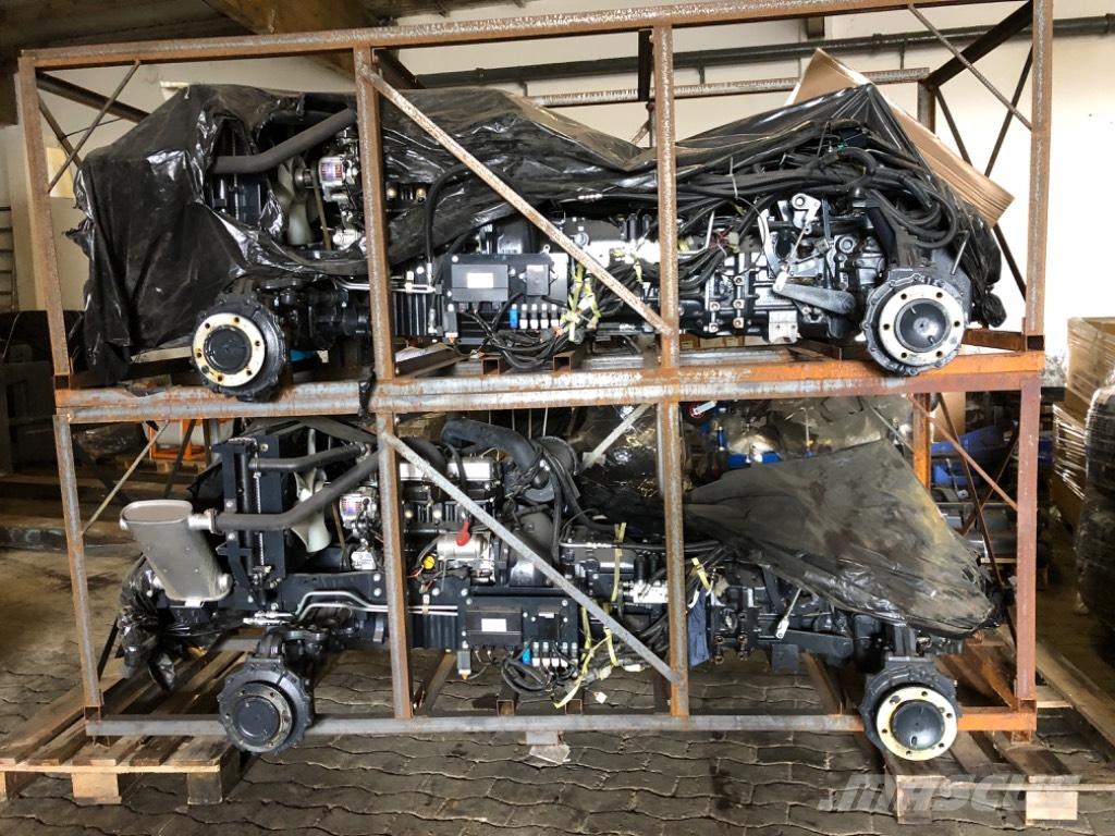 Iseki ICT 50 Utility tool carriers