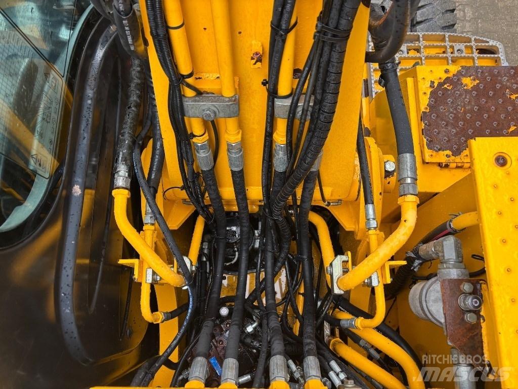 JCB JS 145 W - 160 W Wheeled excavators
