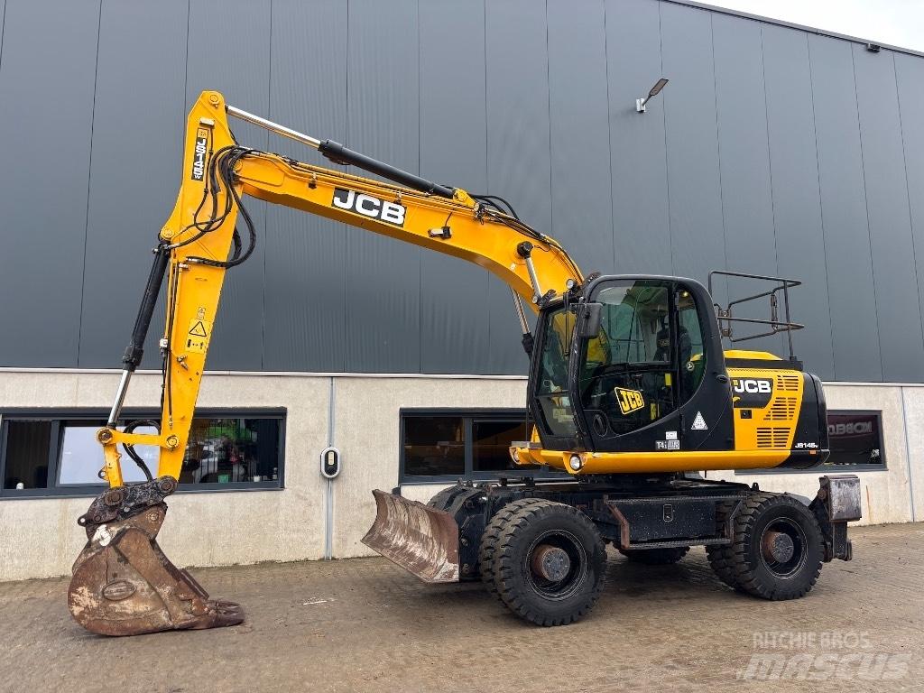 JCB JS 145 W - 160 W Wheeled excavators