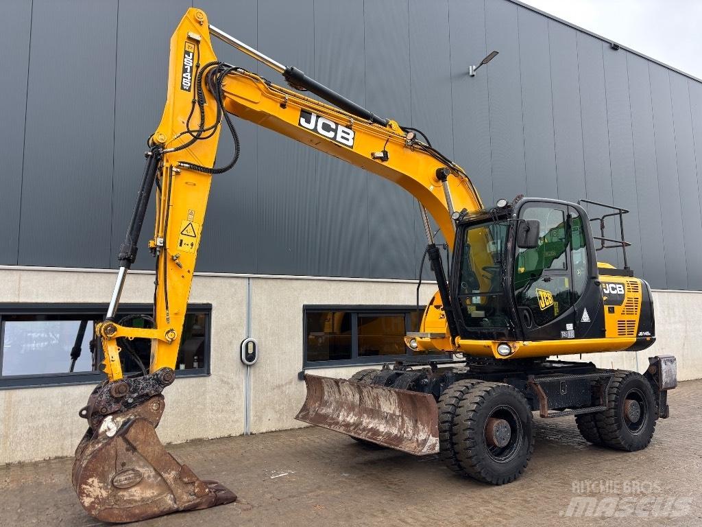 JCB JS 145 W - 160 W Wheeled excavators