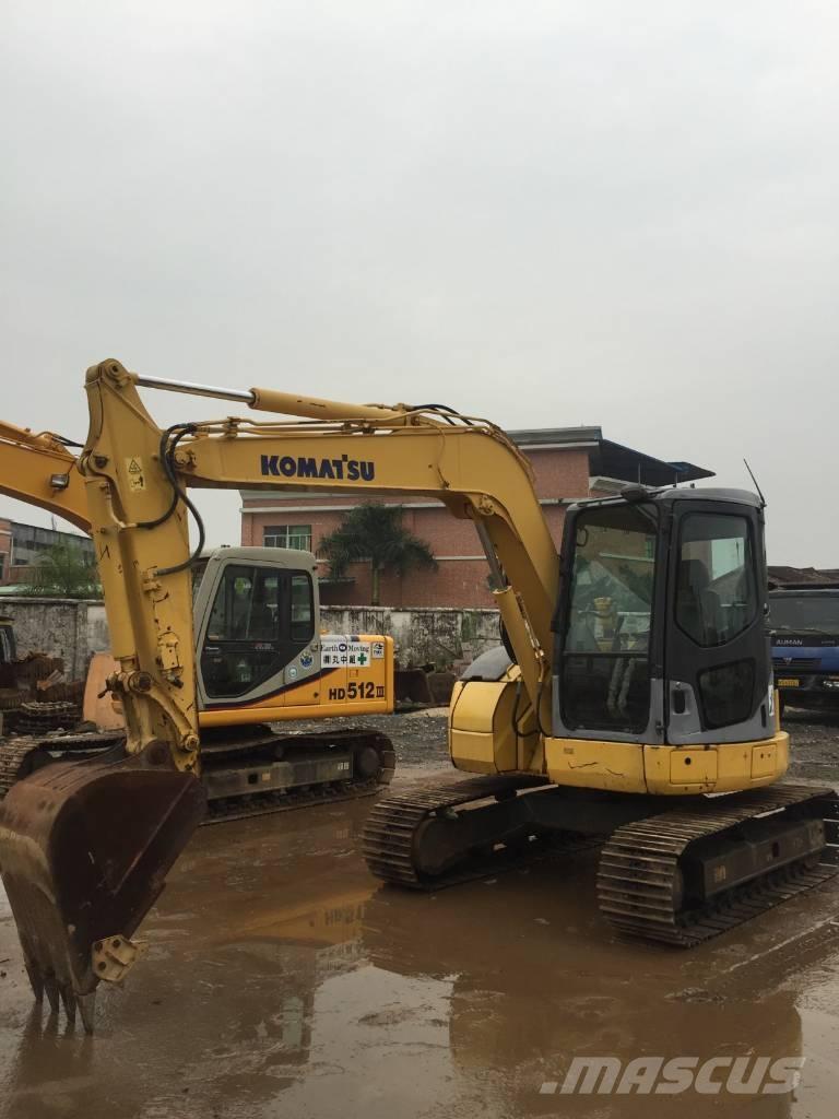 Komatsu pc78us Midi excavators  7t - 12t