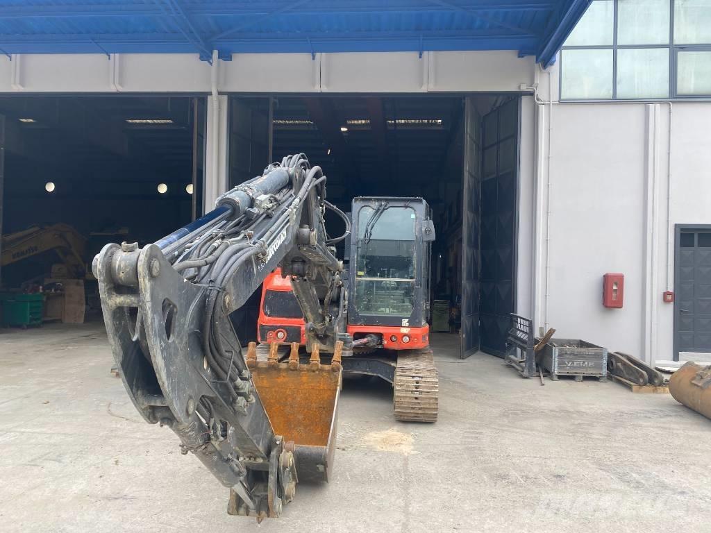 Eurocomach ES 95 TR Midi excavators  7t - 12t