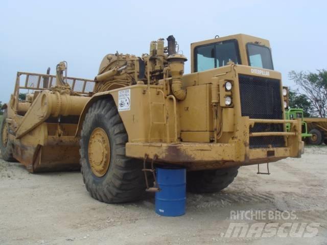 CAT 637E Scrapers
