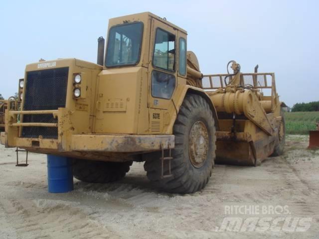CAT 637E Scrapers