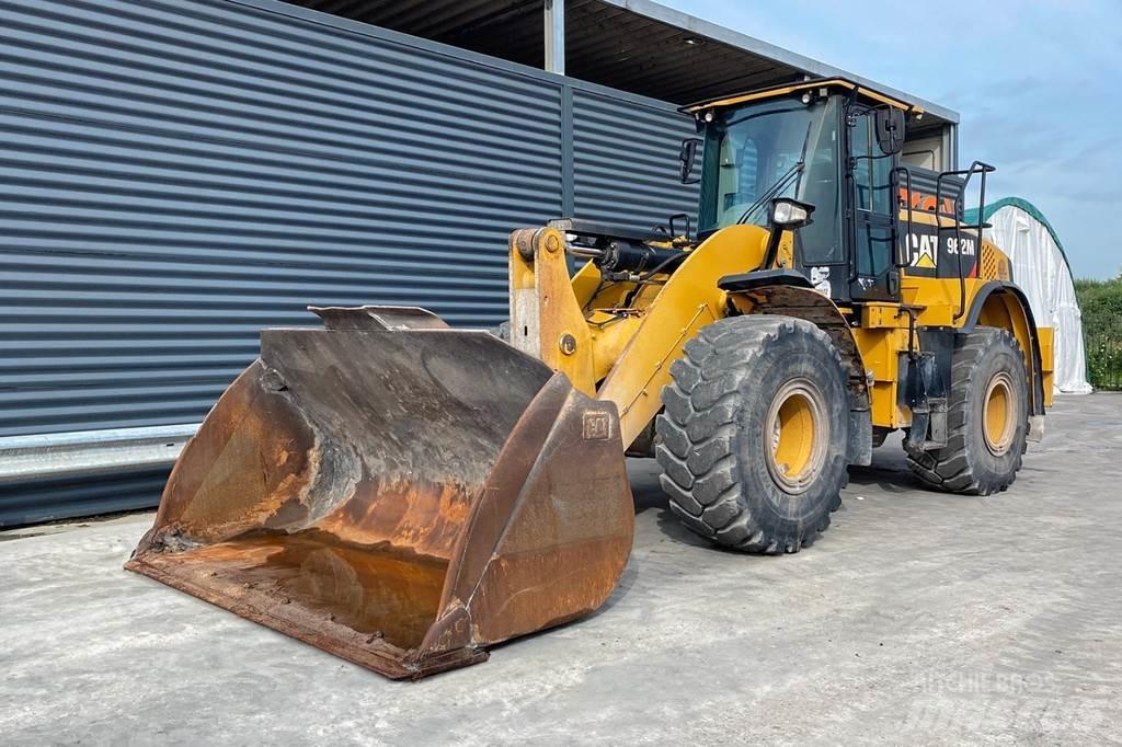 CAT 962M Wheel loaders